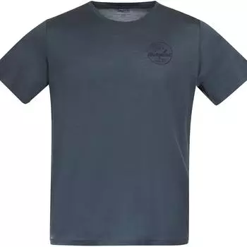 Bergans Graphic Wool Tee Funktionsshirt kurzarm orion blue (Herren) (6878-21466)
