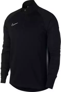 Nike Dri-FIT Academy Funktionsshirt langarm anthracite/opti yellow (Herren) (AJ9708-060)