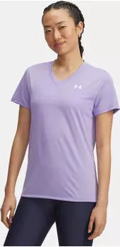 Under Armour Women's UA Tech V-Neck Short Sleeve (1384229)