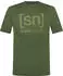 super.natural Logo Lines Tee Funktionsshirt kurzarm (Herren)
