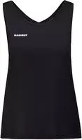 mammut 1017-06080, MAMMUT Damen Shirt Massone Sport Tank Top Women Sender Schwarz