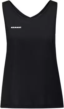 Mammut Massone Sport Tank Top Funktionsshirt &auml;rmellos schwarz (Damen) (1017-05750-0001)