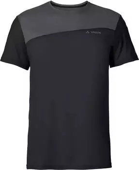 Vaude Sveit Funktionsshirt kurzarm schwarz (Herren) (40422-010)