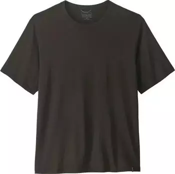 Patagonia Capilene Cool Daily Funktionsshirt kurzarm schwarz (Herren) (45216-BLK)