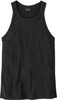 Patagonia Rib Knit Funktionsshirt &auml;rmellos schwarz (Damen) (42326-BLK)