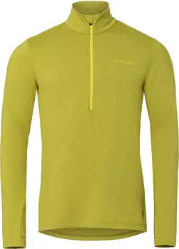 Vaude Livigno Halfzip II Fleece Funktionsshirt langarm wild lime (Herren) (42140-195)