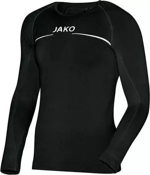 Jako Comfort Funktionsshirt langarm schwarz (Herren) (6452-08)