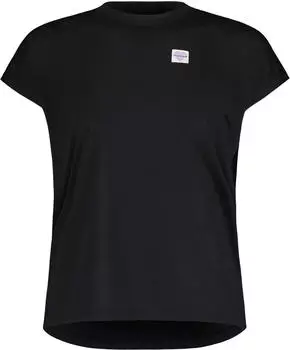 Maloja SeespitzeM. Funktionsshirt kurzarm schwarz (Damen) (41183-1-8833)