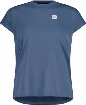 Maloja SeespitzeM. Funktionsshirt kurzarm dusty blue (Damen) (41183-1-1225)