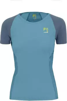 Karpos Lavaredo Evo Funktionsshirt kurzarm delphinium/bluefin (Damen) (2532044-173)