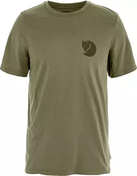 Fj&auml;llr&auml;ven Walk with Nature Funktionsshirt kurzarm gr&uuml;n (Herren) (F12600216-620)