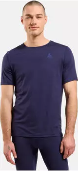 Odlo Natural Merino 200 Baselayer Funktionsshirt kurzarm eclipse (Herren) (111702-21120)