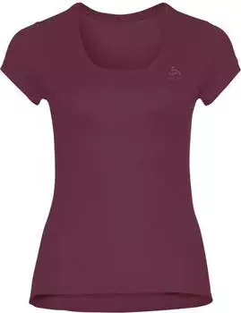 Odlo Active F-Dry Light Eco Funktionsshirt kurzarm winetasting (Damen) (141161-37400)