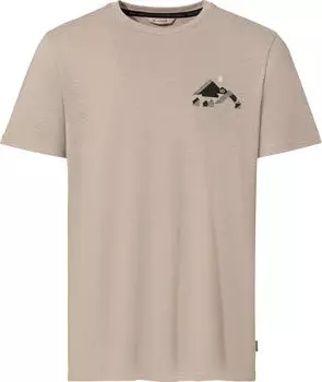 Vaude Redmont II Funktionsshirt kurzarm linen uni (Herren) (42661-593)