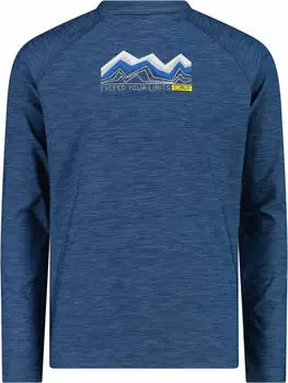 CMP Funktionsshirt langarm bluestone melange (Herren) (33N2234-30NU)