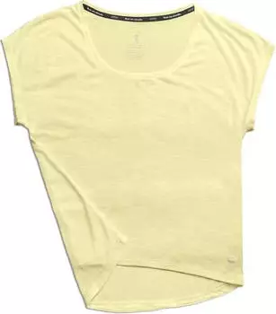 On Active-T Flow Funktionsshirt kurzarm limelight (Damen)