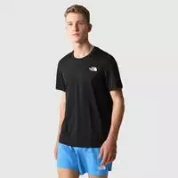 The North Face NF0A825O-KX7-S, The North Face Lightbright Herren Laufshirts schwarz