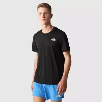The North Face Lightbright Funktionsshirt kurzarm tnf black (Herren) (NF0A825O-KX7)