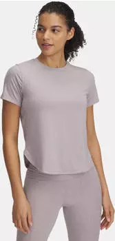 Under Armour Launch Elite Funktionsshirt kurzarm gray dawn/reflective (Damen) (1389564-009)