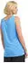 Jack Wolfskin Crosstrail Funktionsshirt ärmellos mid blue (Damen) (1810081-C0454)
