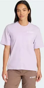 adidas Terrex Multi Climacool Funktionsshirt kurzarm powder plum (Damen) (JN3890)