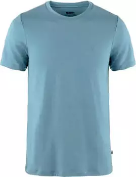 Fj&auml;llr&auml;ven Abisko Wool Funktionsshirt kurzarm dawn blue (Herren) (F87193-543)
