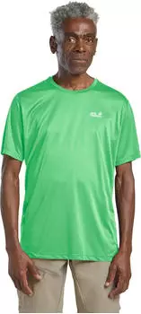 Jack Wolfskin Tech Funktionsshirt kurzarm lizard (Herren) (A63293-E0278)