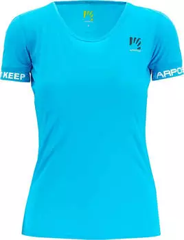 Karpos EasyFrizz Funktionsshirt kurzarm blue atoll (Damen) (2532007-010)