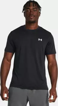 Under Armour Launch Funktionsshirt kurzarm black/reflective (Herren) (1382582-001)