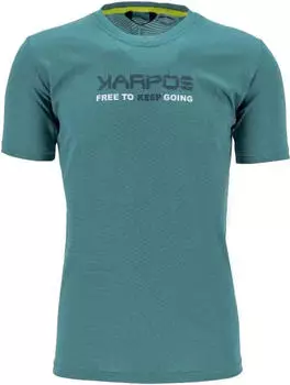 Karpos Val Federia Funktionsshirt kurzarm hydro print/innuendo (Herren) (2501084-019)