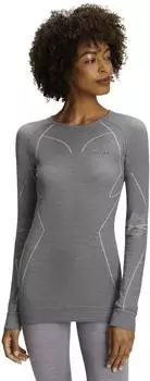 Falke Wool-Tech Funktionsshirt langarm wei&szlig; (Damen)