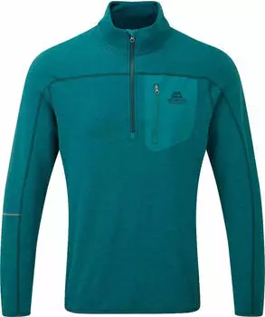 Mountain Equipment Integrity Zip-T Funktionsshirt langarm tasman blue (Herren) (ME-003901-ME-01398)