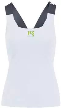 Karpos Cengia Funktionsshirt &auml;rmellos bright white/ombre blue (Damen) (2532009-084)