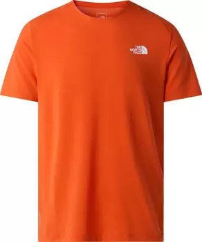 The North Face Lightning Alpine Funktionsshirt kurzarm lava red (Herren) (NF0A87H7-G6L)