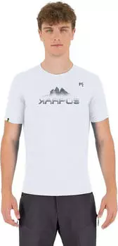 Karpos Loma Evo Print Funktionsshirt kurzarm bright white (Herren) (2531066-009N)