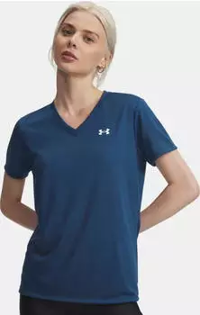Under Armour Women's UA Tech V-Neck Short Sleeve (1384229)