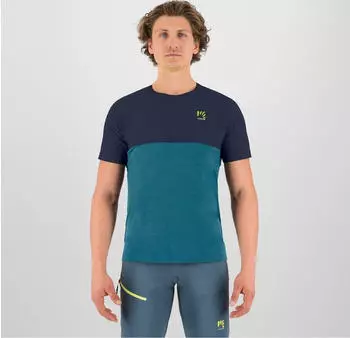 Karpos Cimonega Funktionsshirt kurzarm larkspur/outer space (Herren) (2531083-030)