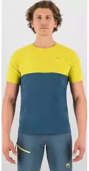 Karpos Cimonega Funktionsshirt kurzarm stagazer/primrose (Herren) (2531083-060)