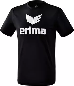 Erima Promo Funktionsshirt kurzarm schwarz/wei&szlig; (Herren) (2081906)