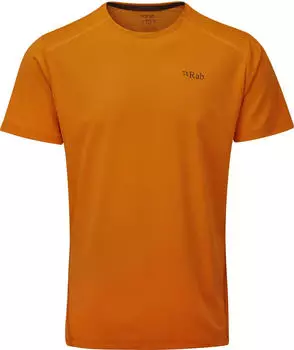 Rab Force Funktionsshirt kurzarm marmalade (Herren) (QBL-05-MAM)