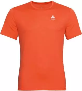 Odlo Cardada Funktionsshirt kurzarm mandarin red (Herren) (550362-30642)