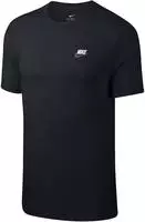 Nike AR4997-014, NIKE Sportswear Freizeit T-Shirt Herren 014 - black/white/dark...