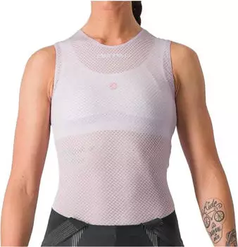 Castelli Pro Mesh Funktionsshirt ärmellos purple mist (Damen) (4524075-538)