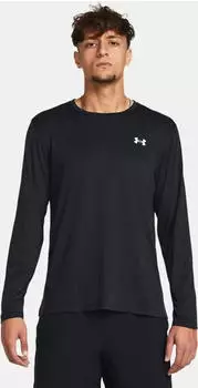 Under Armour Launch Funktionsshirt langarm black/reflective (Herren) (1382584-001)