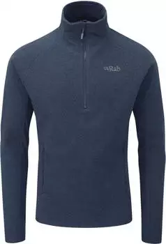 Rab Capacitor Fleece Pull-On Funktionsshirt langarm deep ink (Herren) (QFF-04-DIK)
