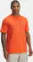 Under Armour Reflective Big Logo Funktionsshirt kurzarm white/ether blue (Herren) (1390207-847)