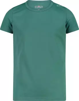 CMP Rundausschnitt Funktionsshirt kurzarm agave (Junior) (39T5675-E811)
