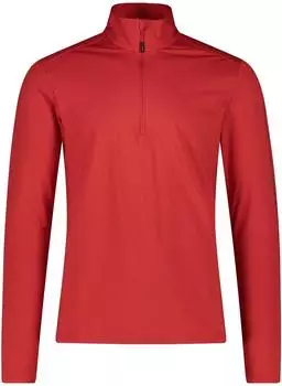 CMP Softech Fleece Solid Funktionsshirt langarm chili (Herren) (30L1097-B908)