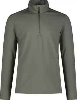 CMP Softech Fleece Solid Funktionsshirt langarm olive (Herren) (30L1097-E943)