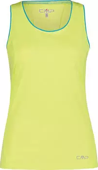 CMP Unlimitech Technical Funktionsshirt &auml;rmellos apple (Damen) (33N6196-E014)